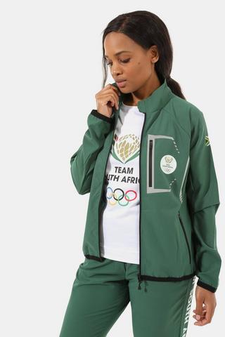 Elite Team Sa Ripstop Jacket