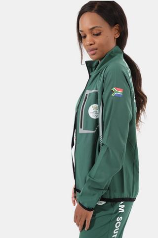 Elite Team Sa Ripstop Jacket