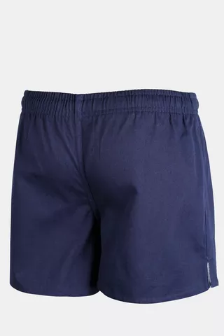 Cotton Rugby Shorts