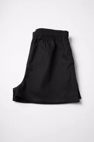 Cotton Pocketed Rugby Shorts