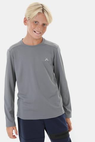 Long Sleeve Dri-sport T-shirt