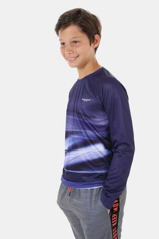 Long Sleeve Dri-sport T-shirt