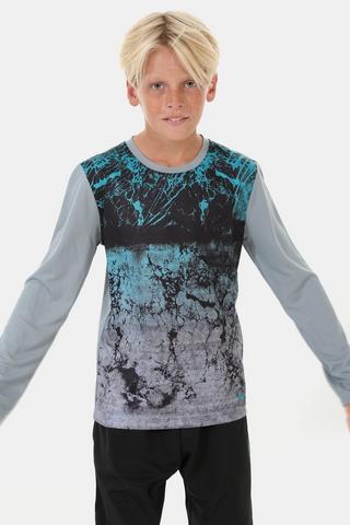 Long Sleeve Dri-sport T-shirt