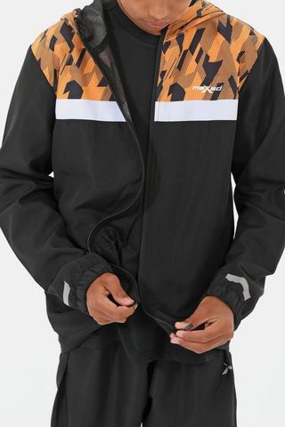 Mesh-lined Active Jacket