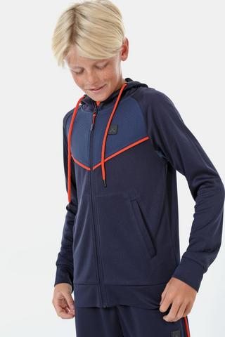 Zip-through Hoodie