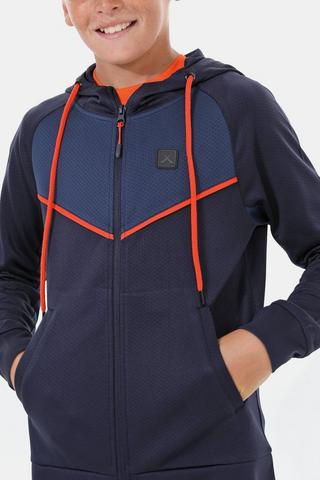 Zip-through Hoodie