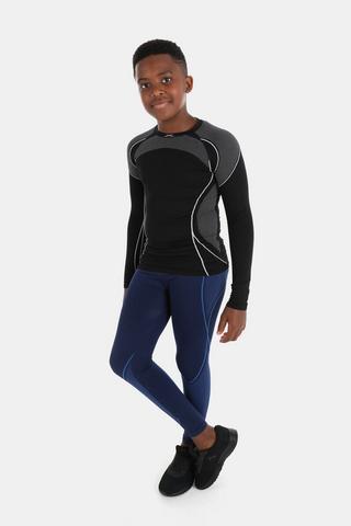 Full-length Compression Bottoms