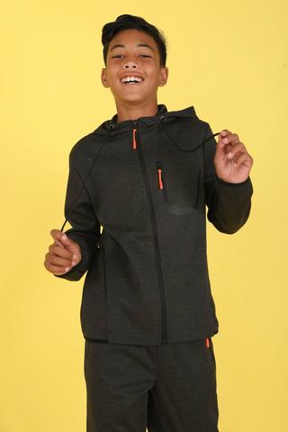 Scuba Zip-through Hoodie
