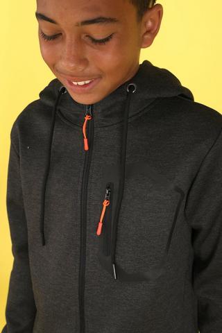 Scuba Zip-through Hoodie