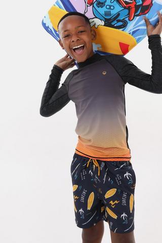 Long Sleeve Rash Vest