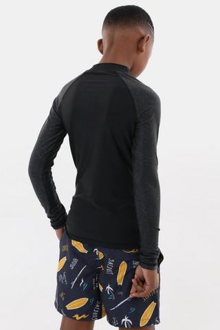 Long Sleeve Rash Vest
