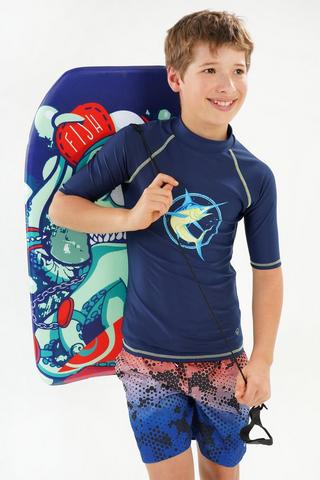 Short Sleeve Rash Vest