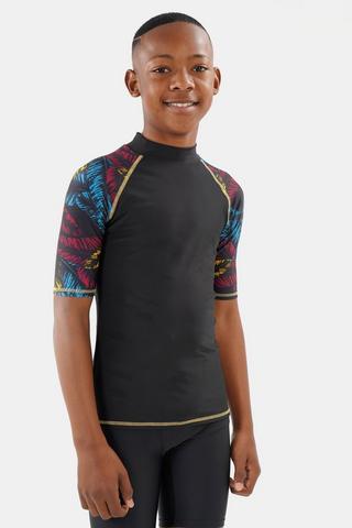 Short Sleeve Rash Vest