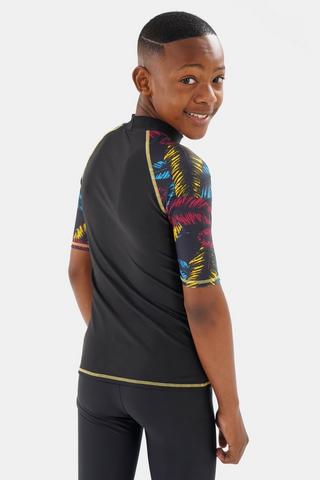 Short Sleeve Rash Vest