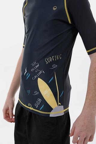 Short Sleeve Rash Vest