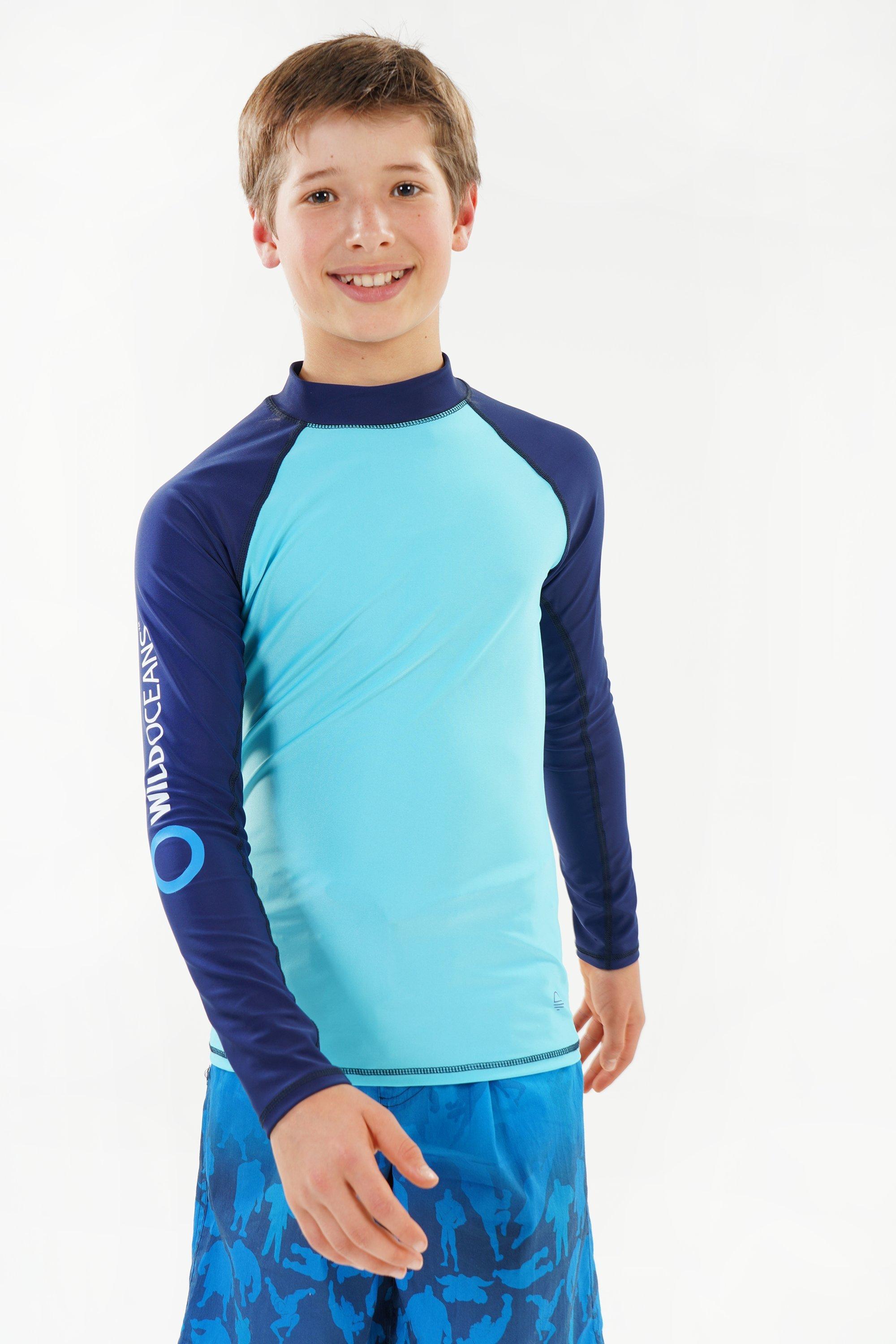 Wildoceans Long Sleeve Rash Vest