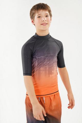 Short Sleeve Rash Vest