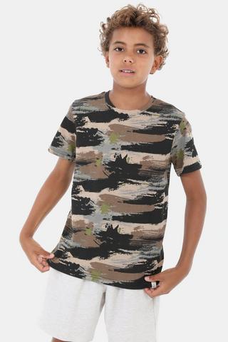 Cotton Camo T-shirt