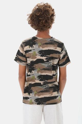 Cotton Camo T-shirt