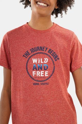 Polycotton T-shirt