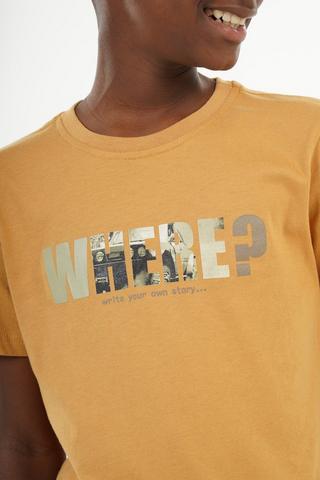 Cotton T-shirt