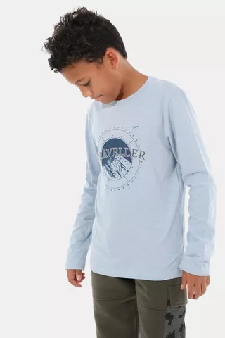 Polycotton Long Sleeve T-shirt