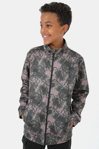 Fleece Camo Jacket