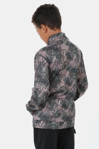 Fleece Camo Jacket