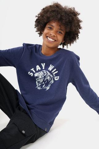 Fleece Statement Pullover