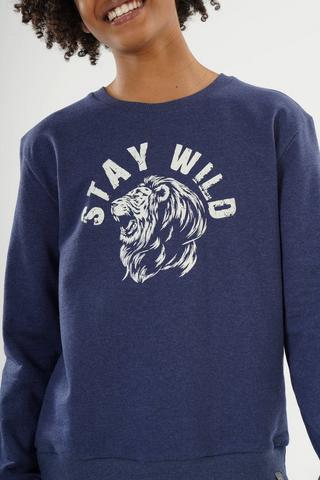 Fleece Statement Pullover