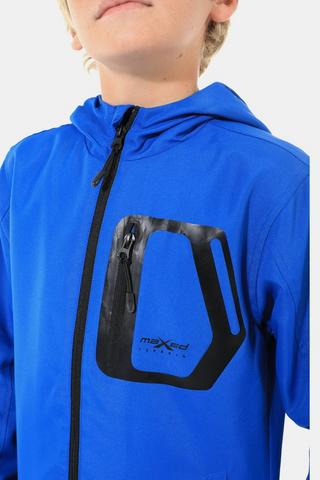 Fleece-lined Raincoat