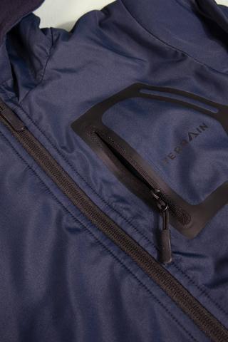 Fleece-lined Shell Hoodie