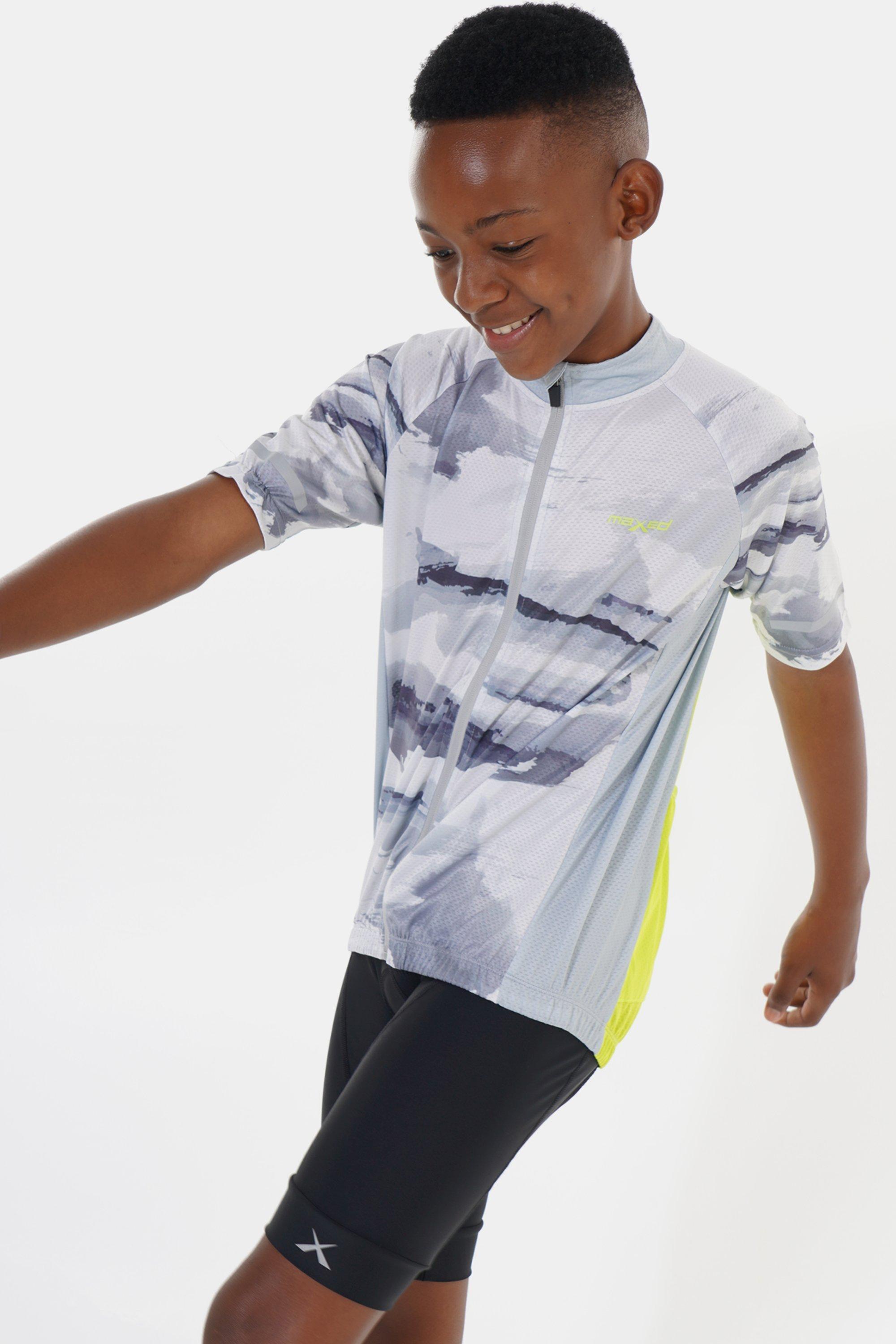 Boys best sale cycling jersey