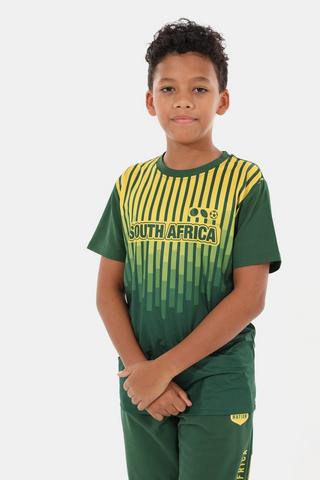 Team Sa Dri-sport T-shirt