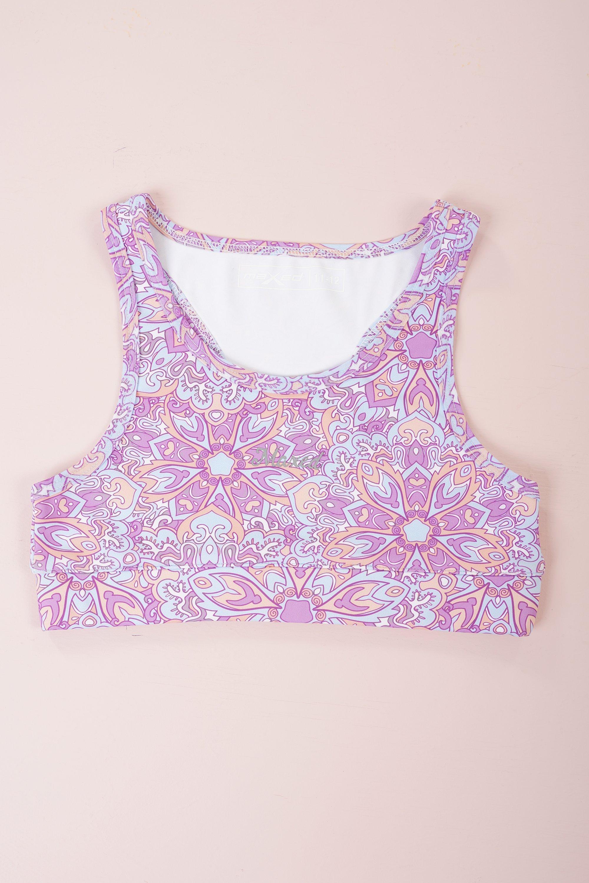 Sports Crop Top - Girls'