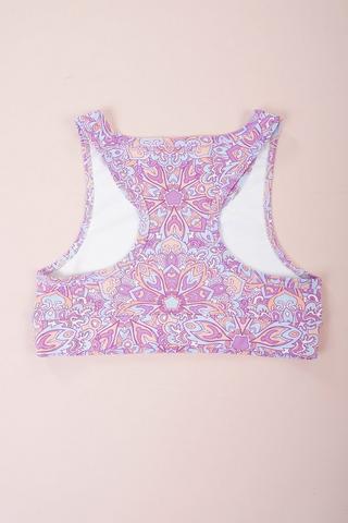 Sports Crop Top - Girls'