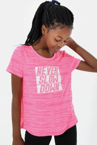 Statement Dri-sport T-shirt