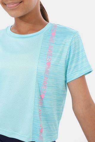Boxy Crop Top