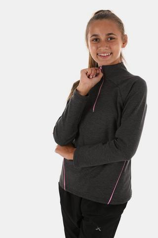 Quarter-zip Pullover