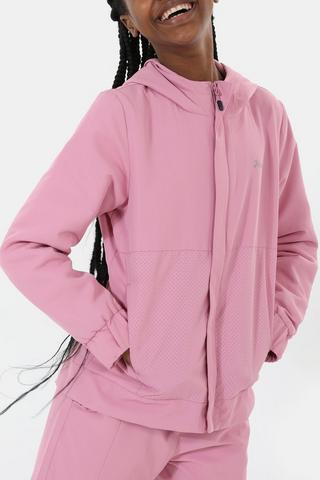Fleece-lined Shell Hoodie