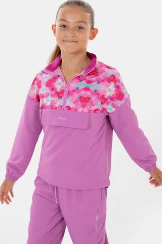 Fleece-lined Shell Hoodie