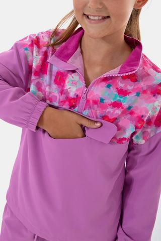 Fleece-lined Shell Hoodie