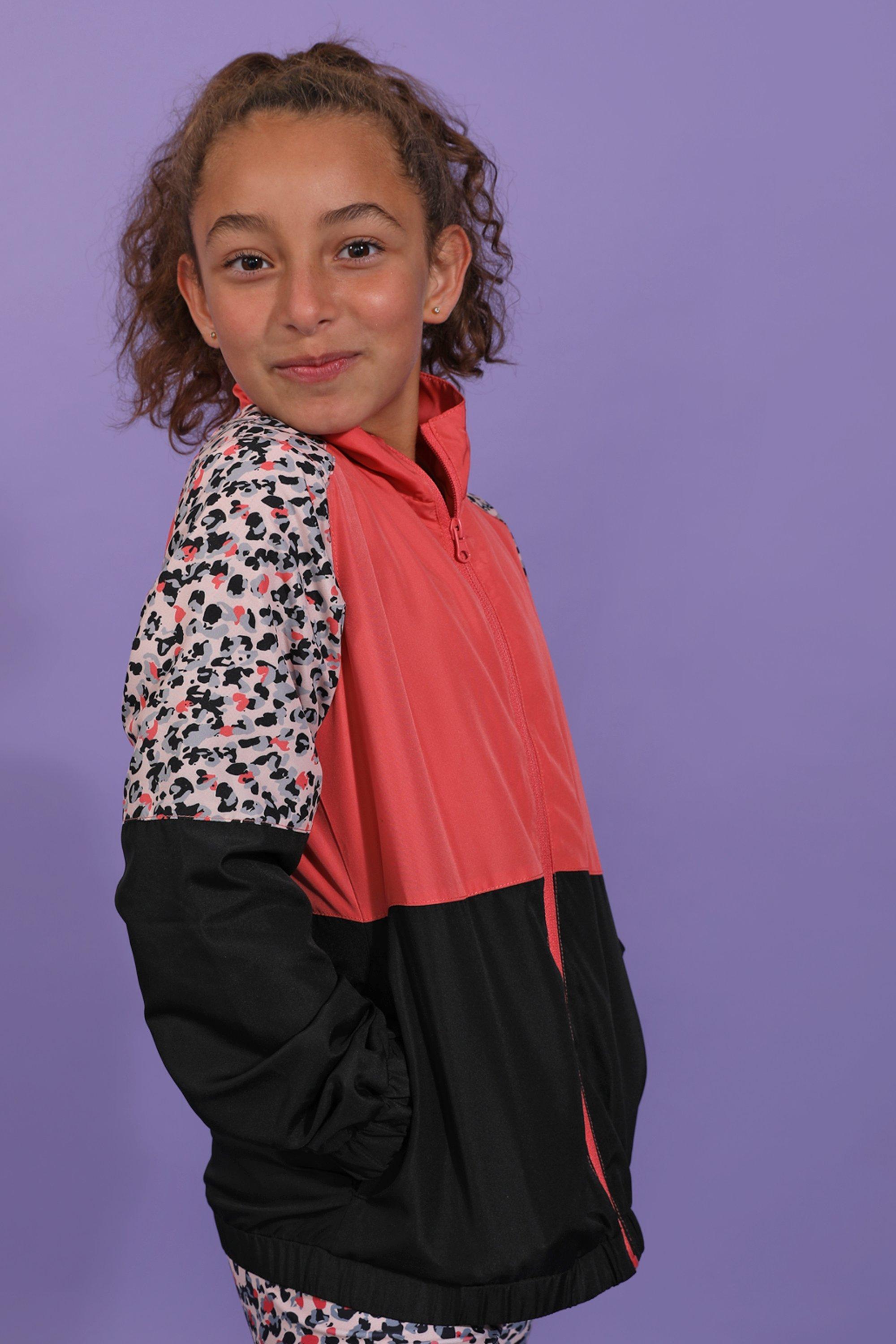 Zip-through Shell Active Jacket