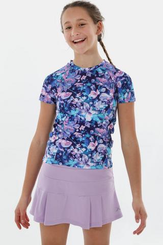 Pleated Skort