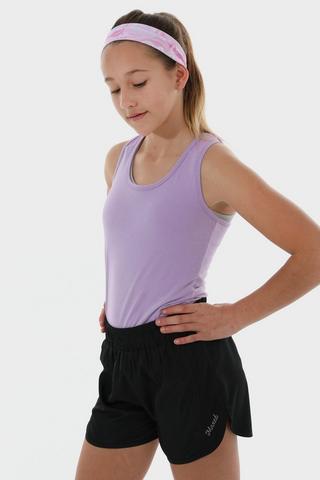 Curved Hem Shorts
