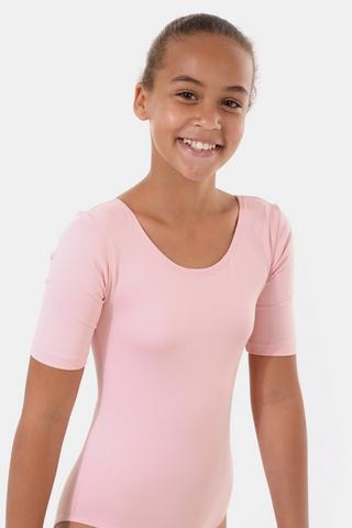 Short Sleeve Leotard