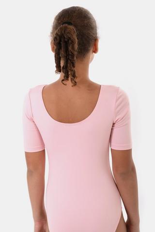 Short Sleeve Leotard