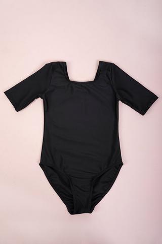Short Sleeve Leotard