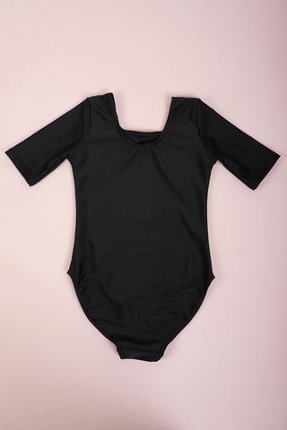 Short Sleeve Leotard