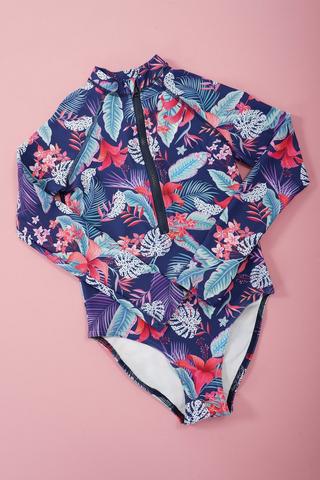Long Sleeve Rashie Suit
